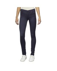 Tommy Hilfiger Denim Tommy Jeans Mid Rise Skinny Nora Boogie Blue Stretch  Jeans - Lyst