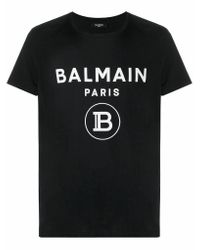 Balmain T-shirts for Men - Up to 60% off at Lyst.com