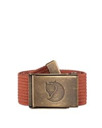 fjallraven belts