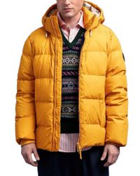 gant mens down jacket