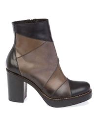 bottines donna piu