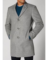 remus uomo overcoat