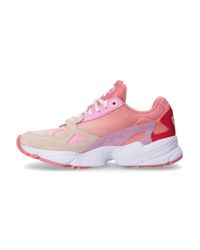 adidas Falcon in Pink - Lyst