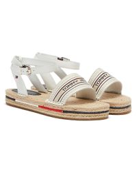 Tommy Hilfiger Flat sandals for Women - Up to 60% off at Lyst.com