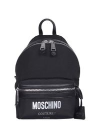 moschino backpack outlet