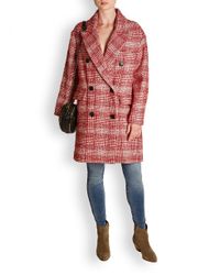 isabel marant ebra coat