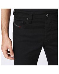 DIESEL Denim Larkee-beex 0688h Jeans in Black for Men | Lyst