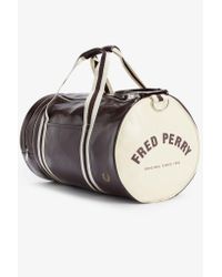 Fred Perry Gym bags for Men - Lyst.com