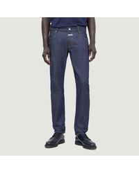 Jeans | CLOSED Mens X-Lent Tapered Jeans mid blue \u003c Technoriderz