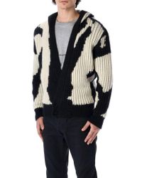 mens hooded cardigan sweater coat