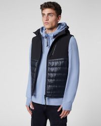 cp company goggle vest