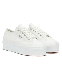Superga Trainers for Women - Up to 80% off at Lyst.co.uk