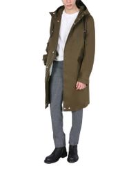 mackintosh winter coat