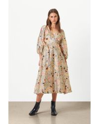 eli midi dress second female