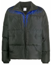 marcelo burlon down jacket