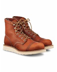 red wing boots winter