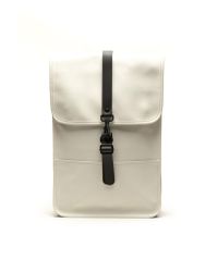 rains leather backpack