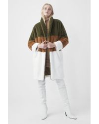 french connection white coat