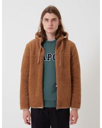 apc rohan fleece