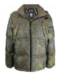 timberland olive green jacket