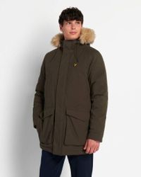 lyle and scott winter jacket