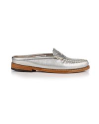 slide on penny loafers
