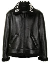 balenciaga flight jacket