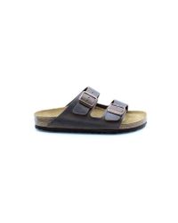 birkenstock uomo marroni