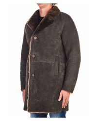 gimos shearling jacket