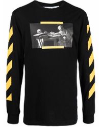Off-White c/o Virgil Abloh Long-sleeve t-shirts for Men - Up to 63% off at  Lyst.com