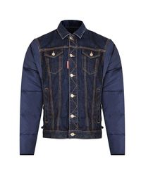 DSquared² Jackets for Men - Up to 70% off at Lyst.com