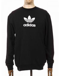 adidas Originals Crew neck sweaters for Men - Up to 59% off at Lyst.com