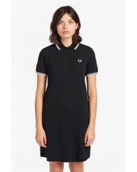Fred Perry Dresses for Women - Up to 48% off at Lyst.com