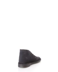 Clarks Citi Stride Slip Pelle scamosciata Blu navy | Mocassini Uomo -  Carbon Manna