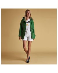 barbour dalgetty jacket red