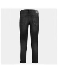 denham monroe girlfriend jeans