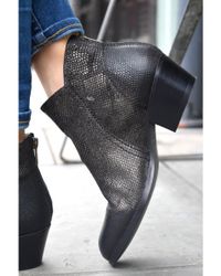 hudson metallic boots