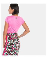 t shirt elisabetta franchi stelle