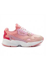 adidas Falcon in Pink - Lyst