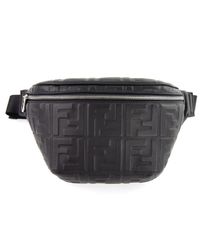 fendi fanny pack white
