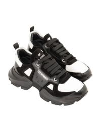 Sneakers Homme | Givenchy SNEAKERS MONTANTES WING EN CUIR ET SERPENT  NOIR/ROUGE ⋆ CrossFitUtgard