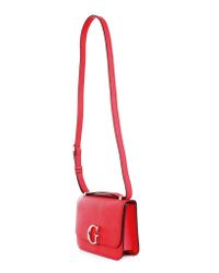 Guess Corily Hwvy7991780 Borsa A Tracolla In Eco Pelle Con Maxi Logo in Red  - Lyst