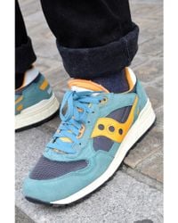 saucony shadow dark teal