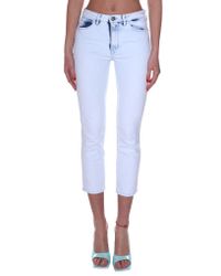 3x1 Jeans Denim in Blue | Lyst