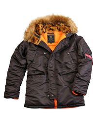 alpha industries down parka