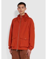 farah hooded jacket