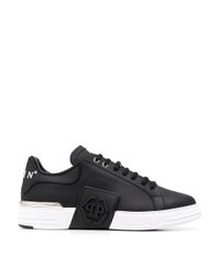 Sneakers Philipp Plein phantom kick$ PAAS-MSC3056-PLE008N white | FRMODA.com