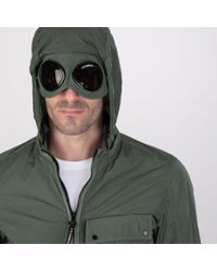 cp goggle overshirt