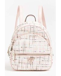 guess mini backpack purse