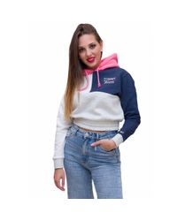 Tommy Hilfiger Hoodies for Women - Up to 60% off at Lyst.com